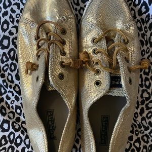 Sherry Top Siders size 10 flats